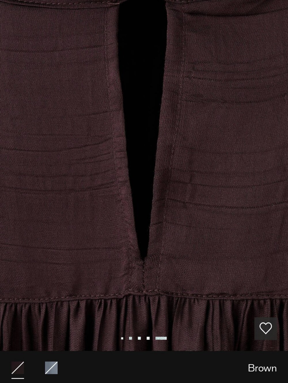 Mango Plum Textured Foulard Blouse with Scarf Tie - Picture 10 of 12